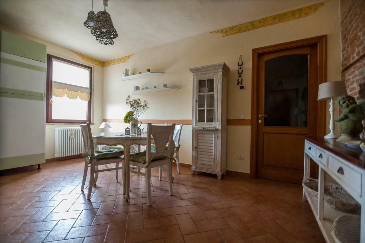 Agriturismo Corte Ghiara Hotell Fontanellato Exteriör bild